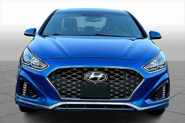 used 2018 Hyundai Sonata car, priced at $10,947