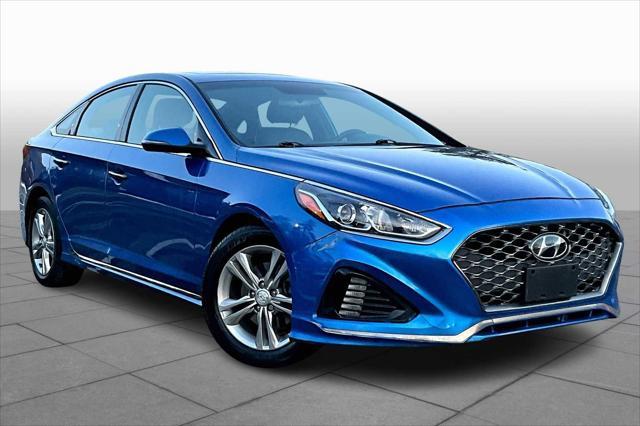 used 2018 Hyundai Sonata car, priced at $10,947