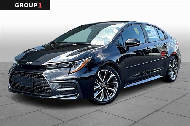 used 2021 Toyota Corolla car, priced at $20,446