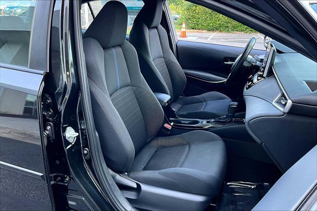 used 2021 Toyota Corolla car, priced at $20,446