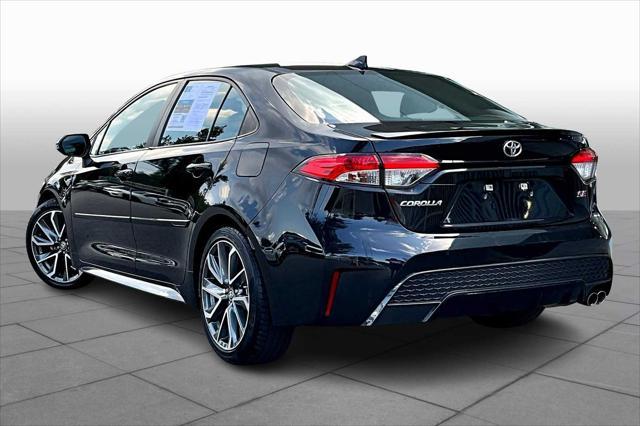 used 2021 Toyota Corolla car, priced at $20,446
