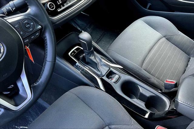 used 2021 Toyota Corolla car, priced at $20,446