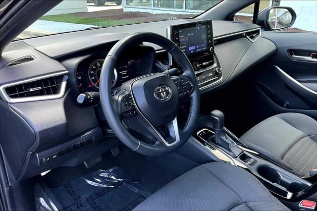 used 2021 Toyota Corolla car, priced at $20,446