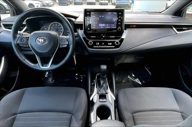 used 2021 Toyota Corolla car, priced at $20,446