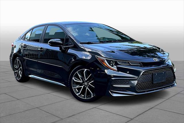 used 2021 Toyota Corolla car, priced at $20,446