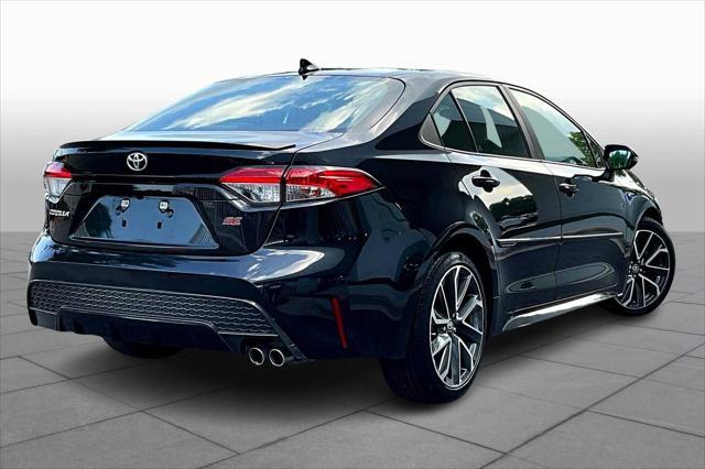 used 2021 Toyota Corolla car, priced at $20,446