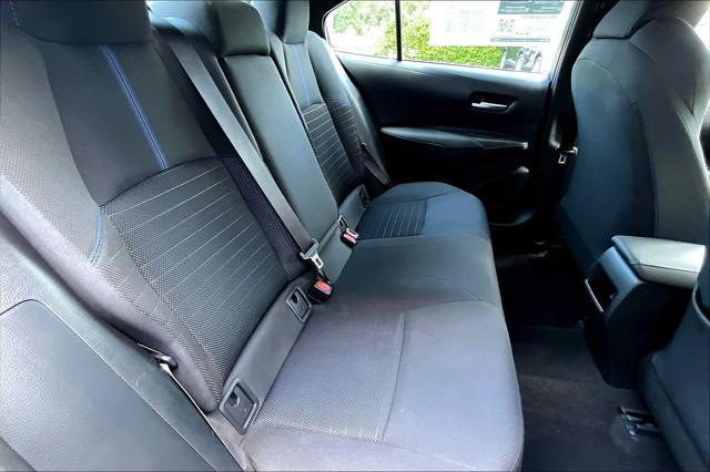 used 2021 Toyota Corolla car, priced at $20,446