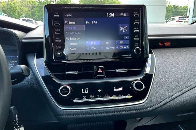 used 2021 Toyota Corolla car, priced at $20,446