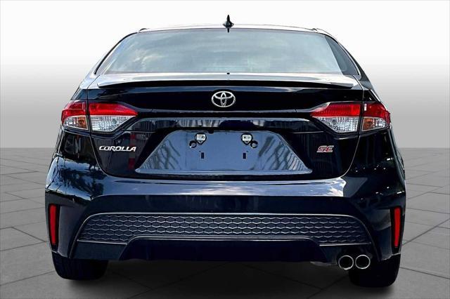 used 2021 Toyota Corolla car, priced at $20,446