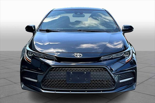 used 2021 Toyota Corolla car, priced at $20,446