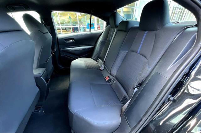 used 2021 Toyota Corolla car, priced at $20,446
