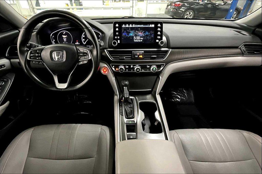 used 2018 Honda Accord car, priced at $19,204