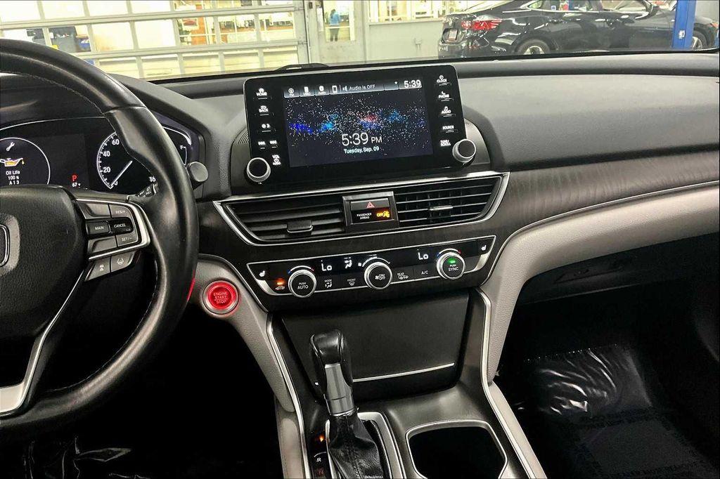 used 2018 Honda Accord car, priced at $19,204