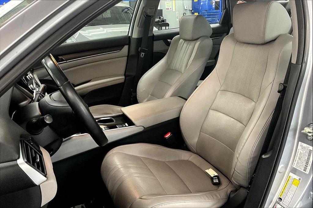 used 2018 Honda Accord car, priced at $19,204