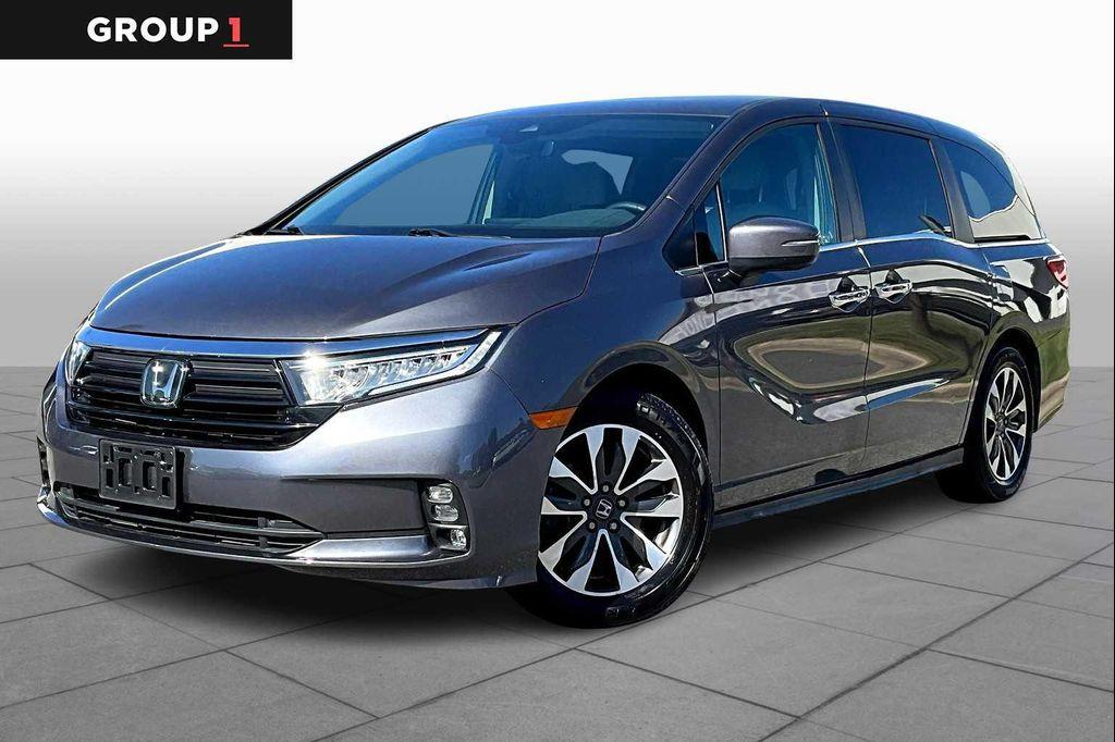 used 2023 Honda Odyssey car, priced at $36,925