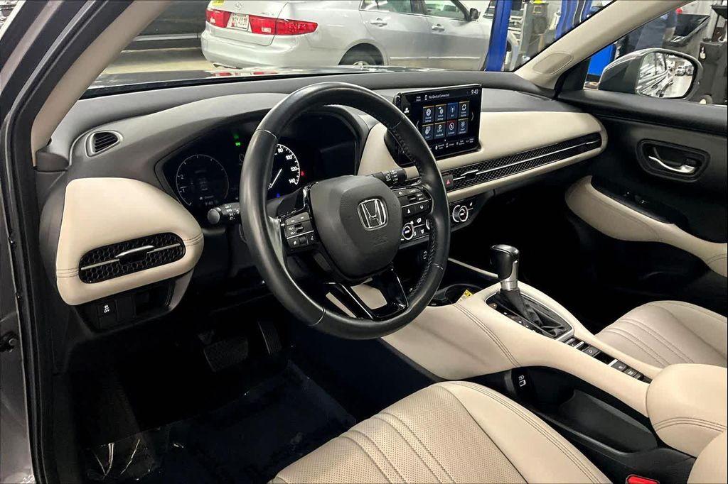 used 2023 Honda HR-V car, priced at $25,220