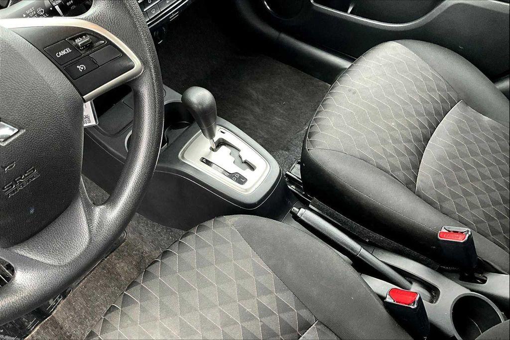 used 2022 Mitsubishi Mirage car, priced at $11,493