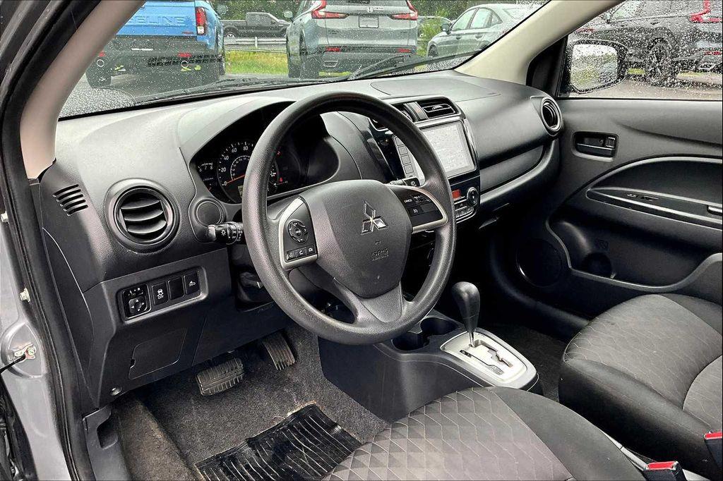 used 2022 Mitsubishi Mirage car, priced at $11,493