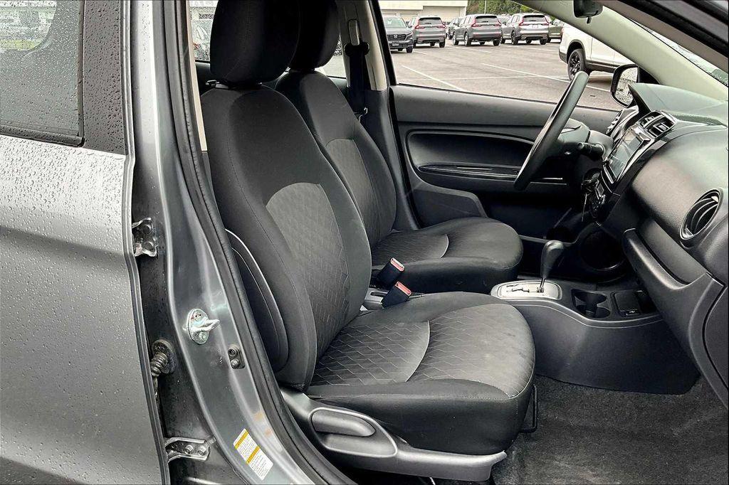 used 2022 Mitsubishi Mirage car, priced at $11,493