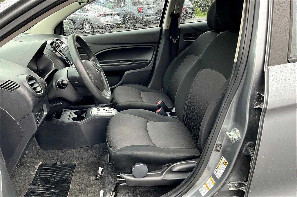 used 2022 Mitsubishi Mirage car, priced at $11,493