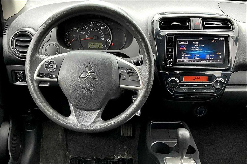 used 2022 Mitsubishi Mirage car, priced at $11,493