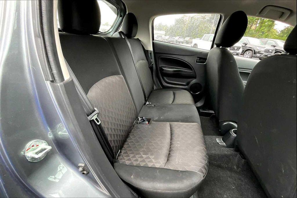 used 2022 Mitsubishi Mirage car, priced at $11,493