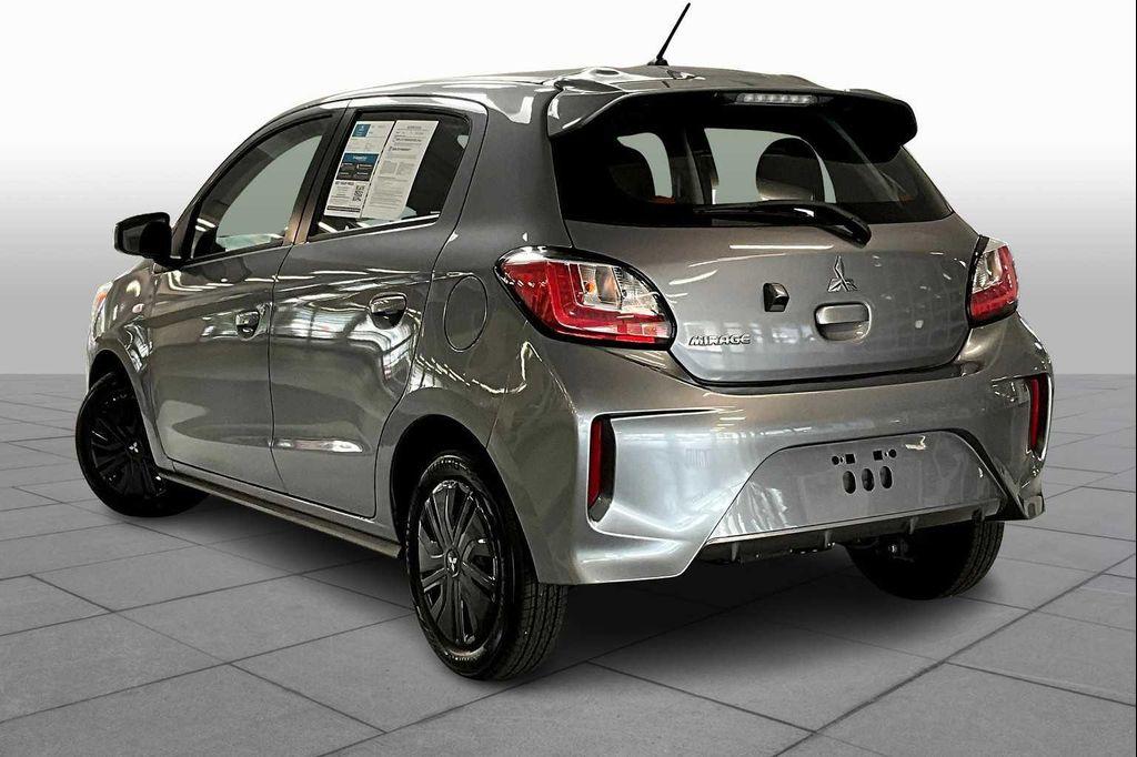 used 2022 Mitsubishi Mirage car, priced at $11,493