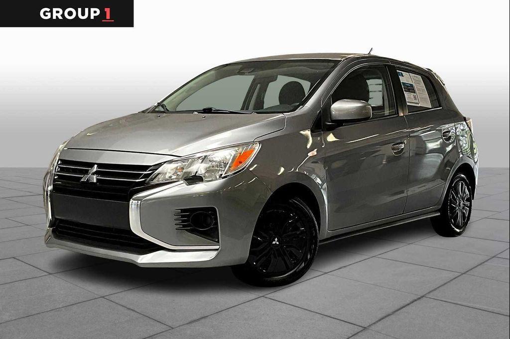 used 2022 Mitsubishi Mirage car, priced at $11,493