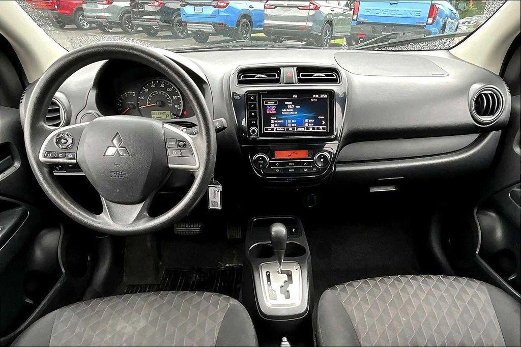 used 2022 Mitsubishi Mirage car, priced at $11,493