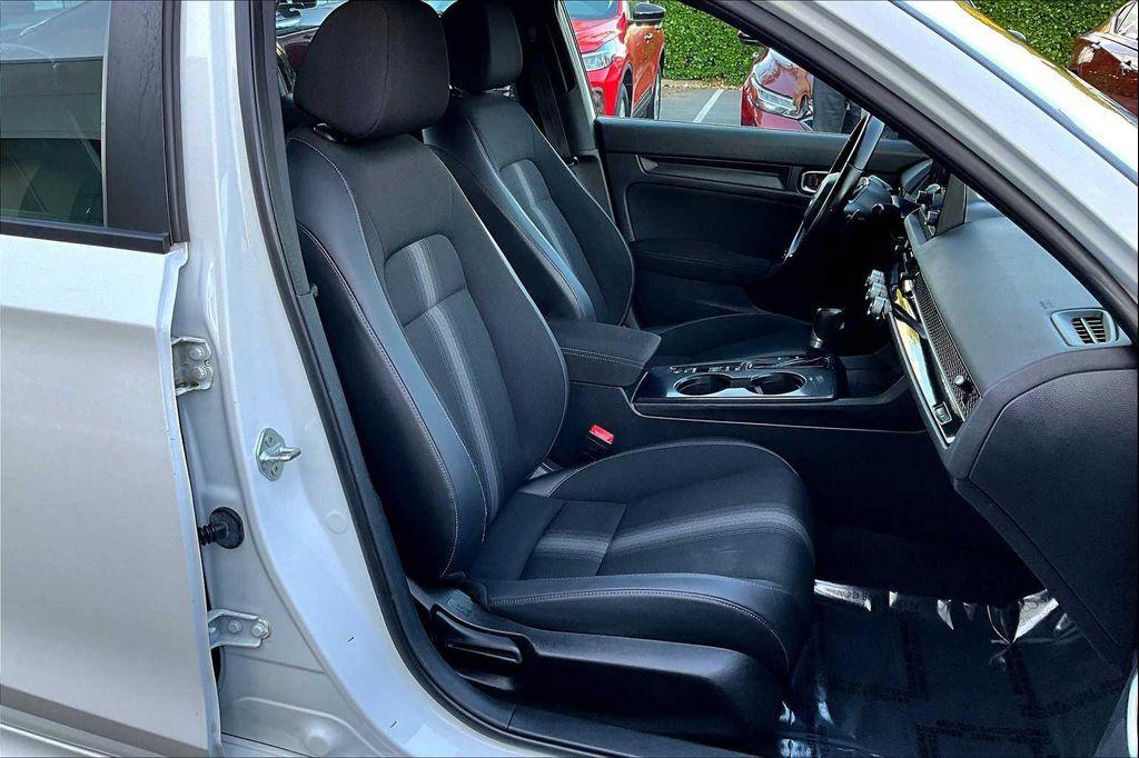 used 2022 Honda Civic car, priced at $23,050
