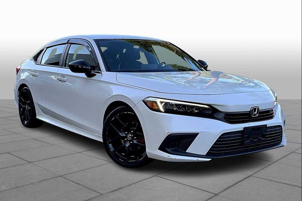 used 2022 Honda Civic car, priced at $23,050