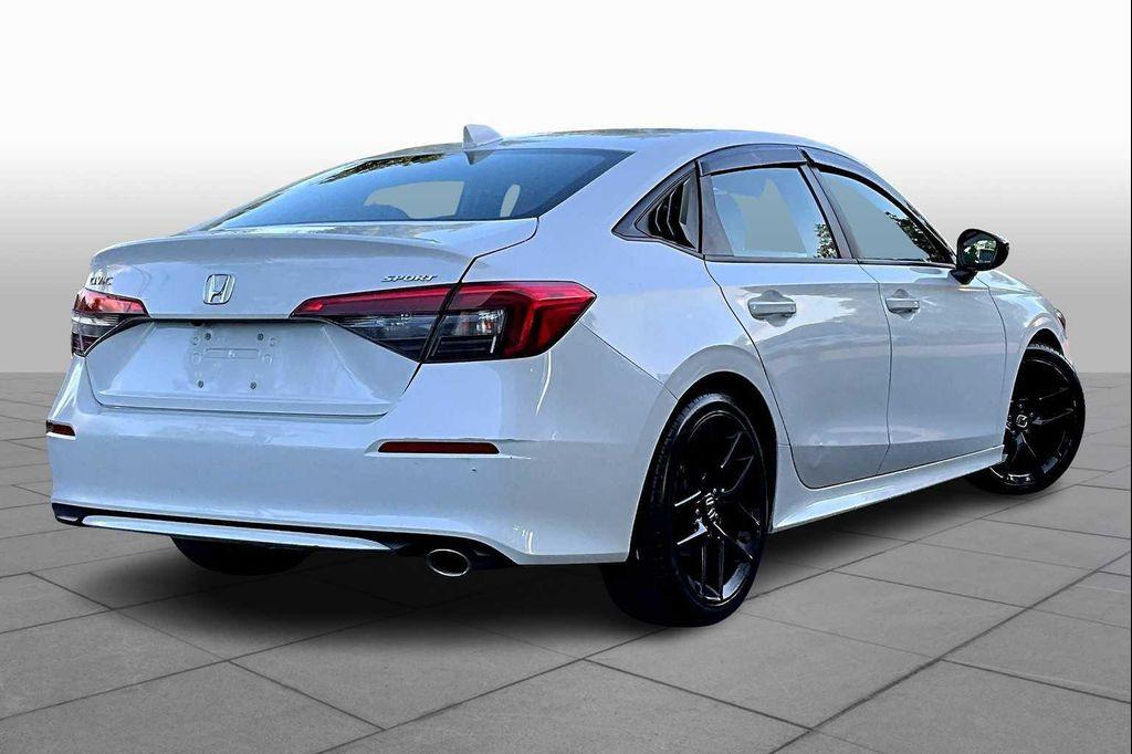 used 2022 Honda Civic car, priced at $23,050