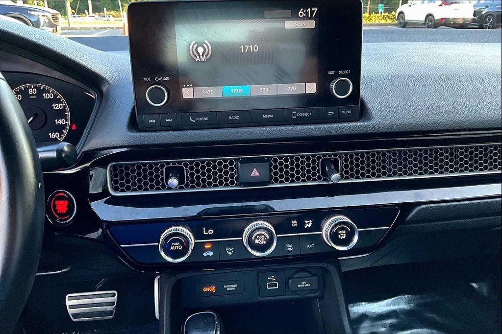 used 2022 Honda Civic car, priced at $23,050