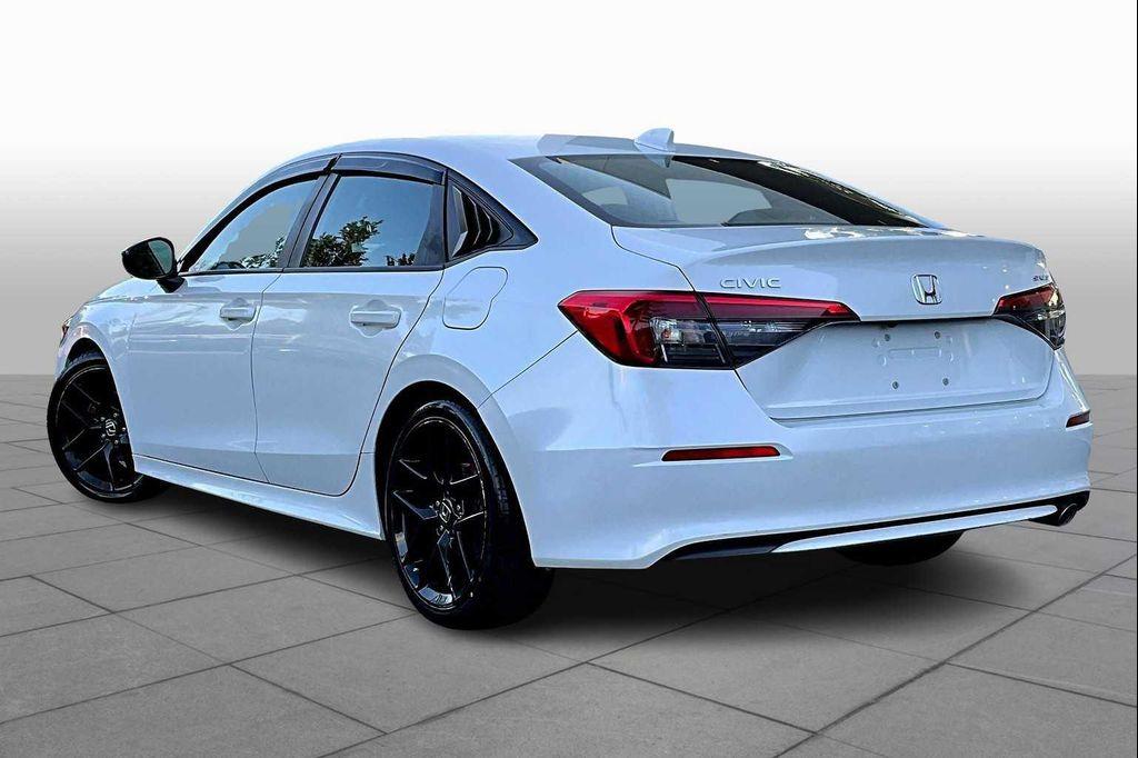 used 2022 Honda Civic car, priced at $23,050