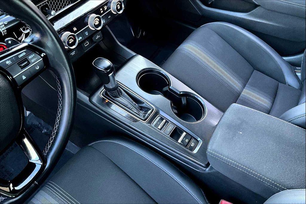 used 2022 Honda Civic car, priced at $23,050
