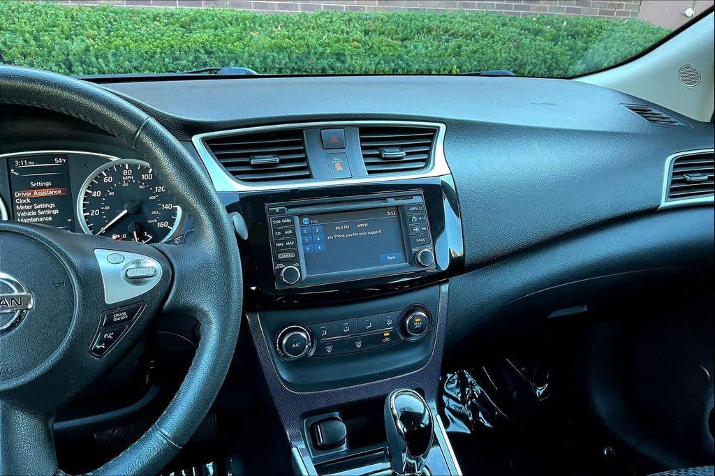 used 2016 Nissan Sentra car, priced at $10,478