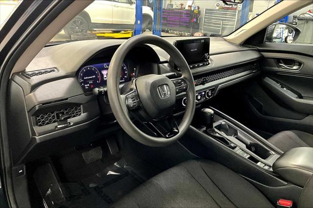 used 2023 Honda Accord car, priced at $23,404