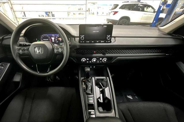 used 2023 Honda Accord car, priced at $23,404