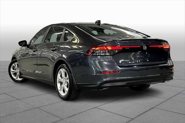 used 2023 Honda Accord car, priced at $23,404