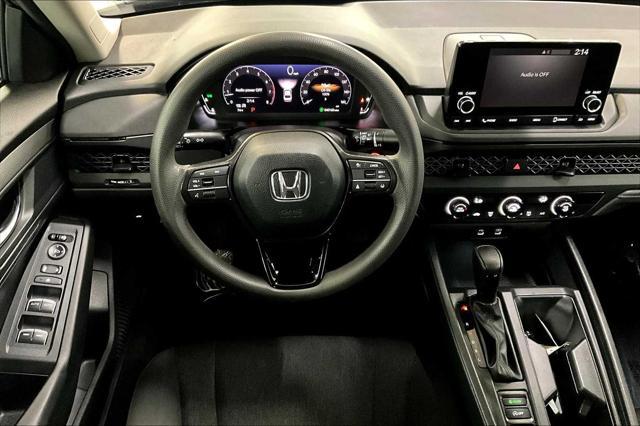 used 2023 Honda Accord car, priced at $23,404