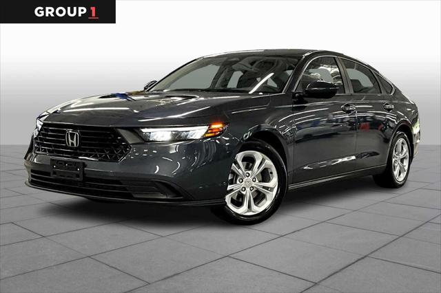 used 2023 Honda Accord car, priced at $23,404