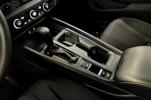 used 2023 Honda Accord car, priced at $23,404