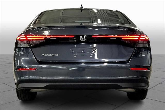 used 2023 Honda Accord car, priced at $23,404