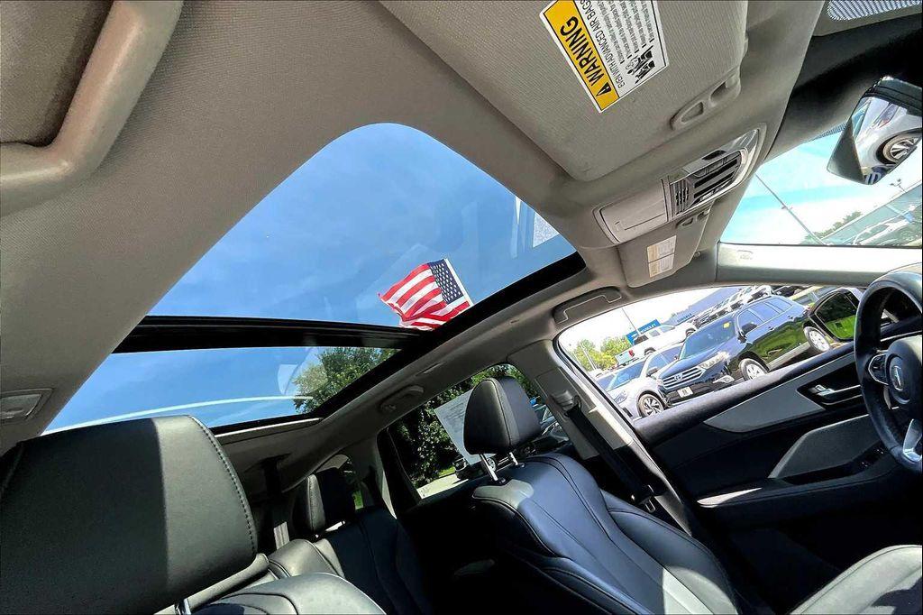 used 2023 Acura MDX car, priced at $39,250