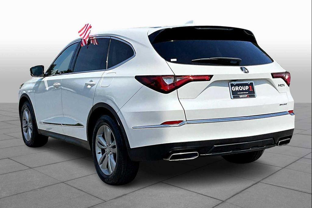 used 2023 Acura MDX car, priced at $39,250