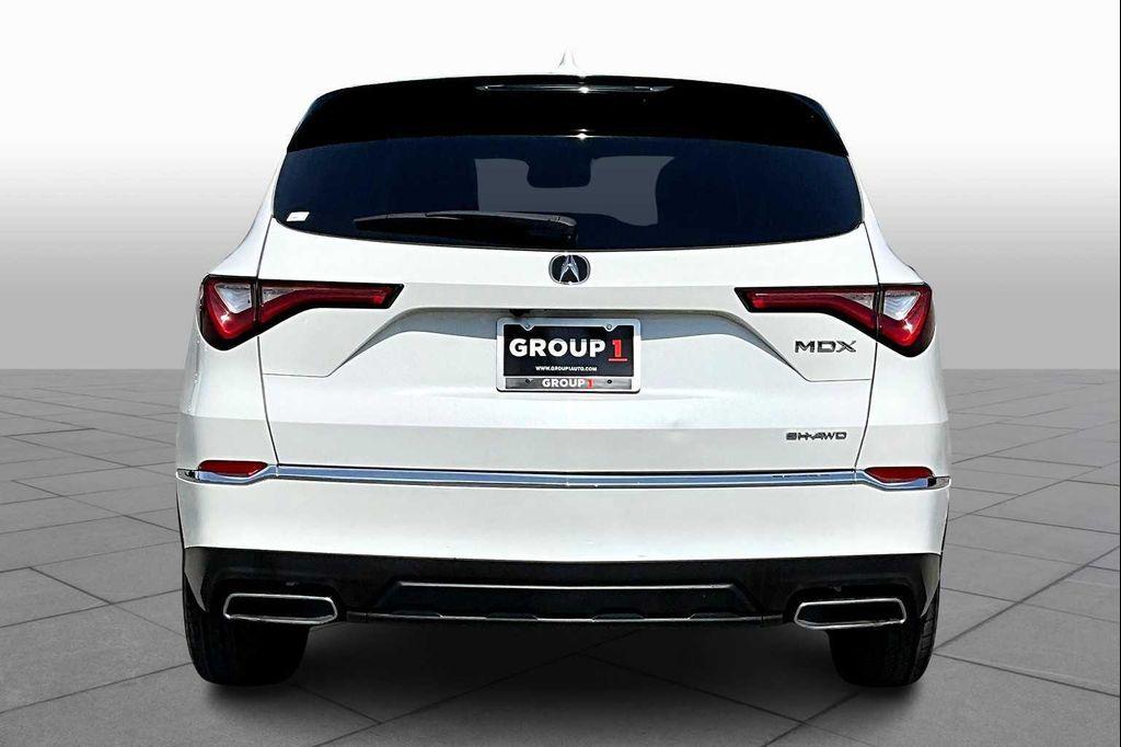used 2023 Acura MDX car, priced at $39,250