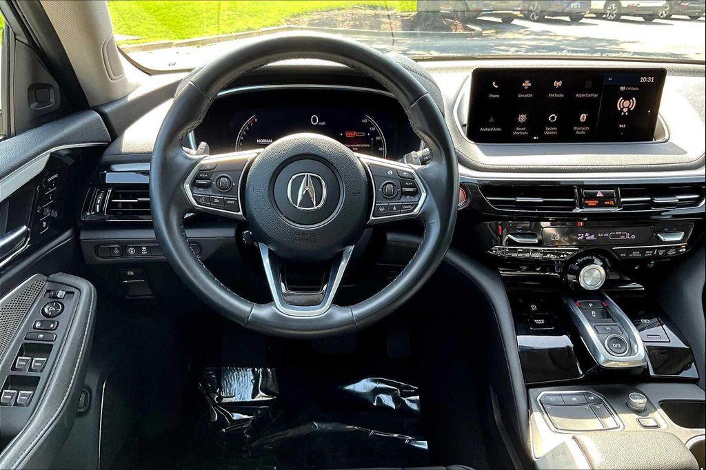 used 2023 Acura MDX car, priced at $39,250