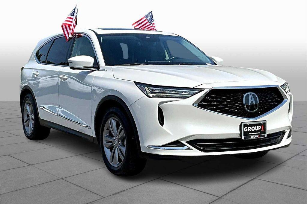 used 2023 Acura MDX car, priced at $39,250