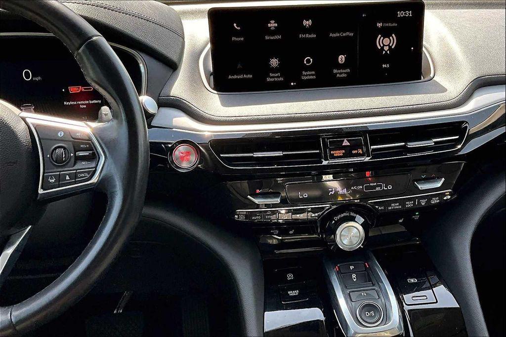 used 2023 Acura MDX car, priced at $39,250