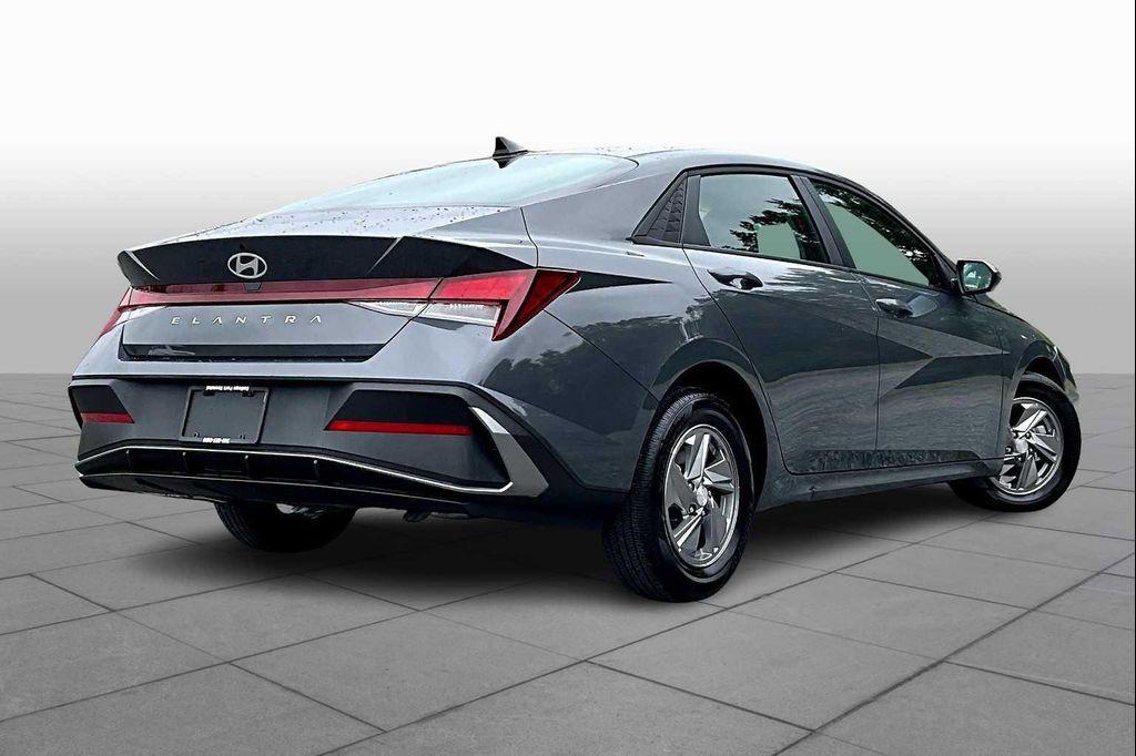 used 2025 Hyundai Elantra car, priced at $22,000